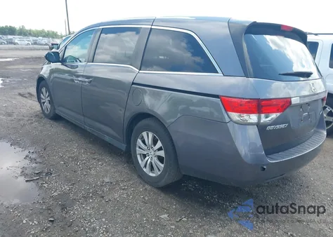 2016 Honda Odyssey Se z USA, uszkodzony, nr VIN 5FNRL5H34GB066606